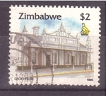 Stamps Zimbabwe -  Cecil house