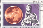 Stamps Hungary -  AERONAUTICA- TELESCOPIO MONTE PALOMAR