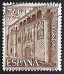 Stamps Spain -  Serie Turística - Palacio de Benavente  (Jaen)