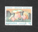 Stamps Spain -  Edf 3279 - Micología