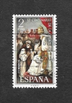 Stamps : Europe : Spain :  Edf 2158 - VI Centenario de la Orden de S. Jerónimo