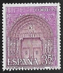 Sellos de Europa - Espa�a -  Serie Turística Igleia de Santa Maria  (Navarra)
