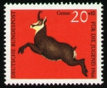 Stamps : Europe : Germany :  Gemse