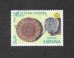 Sellos de Europa - Espaa -  Edf 2493 - Viaje de SS.MM. los Reyes a México