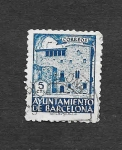 Stamps Spain -  Edf 43 (Barcelona) - Casa Padellás