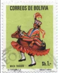 Sellos de America - Bolivia -  Danzas del folklore boliviano
