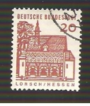 Stamps Germany -  INTERCAMBIO