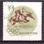Stamps Hungary -  Olimpiada 56