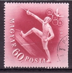 Stamps Hungary -  Olimpiada 52