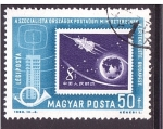 Stamps Hungary -  serie- Espacio