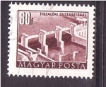 Stamps Hungary -  Presa