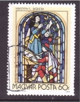 Stamps Hungary -  Vidriera