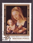 Stamps Hungary -  serie- Durero