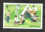 Stamps : America : Antigua_and_Barbuda :  455 - Boy Scouts