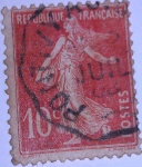 Stamps France -  semeuse