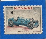 Stamps Monaco -  Auto Antiguo
