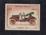 Stamps Monaco -  Auto Antiguo