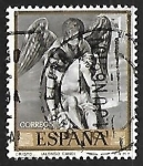 Stamps Spain -  Alonso Cano - Cristo y el Angel