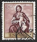 Stamps Spain -  Alonso Cano 