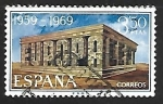 Stamps Spain -  Europa CEPT