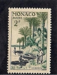 Stamps Monaco -  