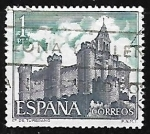 Stamps Spain -  Castillos de España - Turégano  (Segovia)