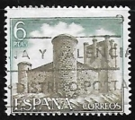 Sellos de Europa - Espa�a -  Castillos de - Torrelobatón (Valladolid)