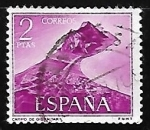 Stamps Spain -  Pro Trabajadores españoles en Gibraltar - Vistas del Peñon de Gibraltar