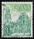 Sellos de Europa - Espa�a -  Serie Turística - Catedral de Murcia