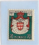 Stamps Monaco -  