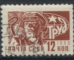 Stamps Russia -  RUSIA_SCOTT 3263.01 $0.2