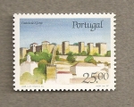 Sellos de Europa - Portugal -  Castillos