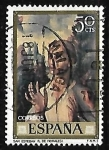 Stamps Spain -  Dia del sello - Luis Morales 