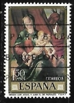 Stamps Spain -  Dia del sello - Luis Morales  