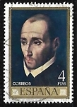 Stamps Spain -  Dia del sello - Luis Morales  