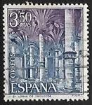 Stamps Spain -  Serie Turística - Lonja de Zaragoza