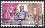 Stamps Spain -  XIV Congreso Mundial de sastreria