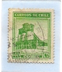 Sellos de America - Chile -  Cobre