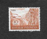 Stamps Indonesia -  495 - Caña de Azucar