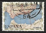 Stamps Spain -  Centenario del Instituto Geográfico y Catastral 