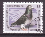 Stamps Cuba -  IV congreso F.C.