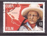 Stamps Cuba -  XX aniv. creación del FSNL