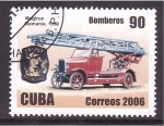 Stamps Cuba -  Bomberos
