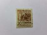 Stamps : America : Mexico :  Mexico 34