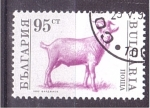 Stamps : Europe : Bulgaria :  serie- Animales de granja