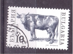 Stamps : Europe : Bulgaria :  serie- Animales de granja