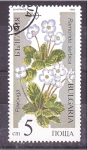Stamps : Europe : Bulgaria :  serie- Flores