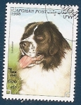 Stamps Afghanistan -  Perros de Raza - Landseer
