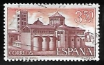 Stamps Spain -  Monasterio de Santa Maria de Ripoli - Abside