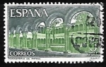 Stamps Spain -  Monasterio de Santa Maria de Ripoli - Claustro